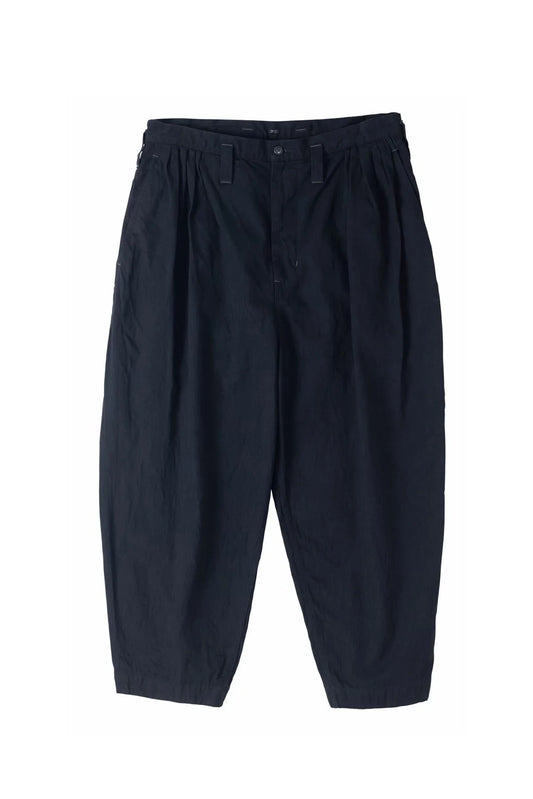 Porter Classic - CLASSIC DENIM BEBOP PANTS - BLACK