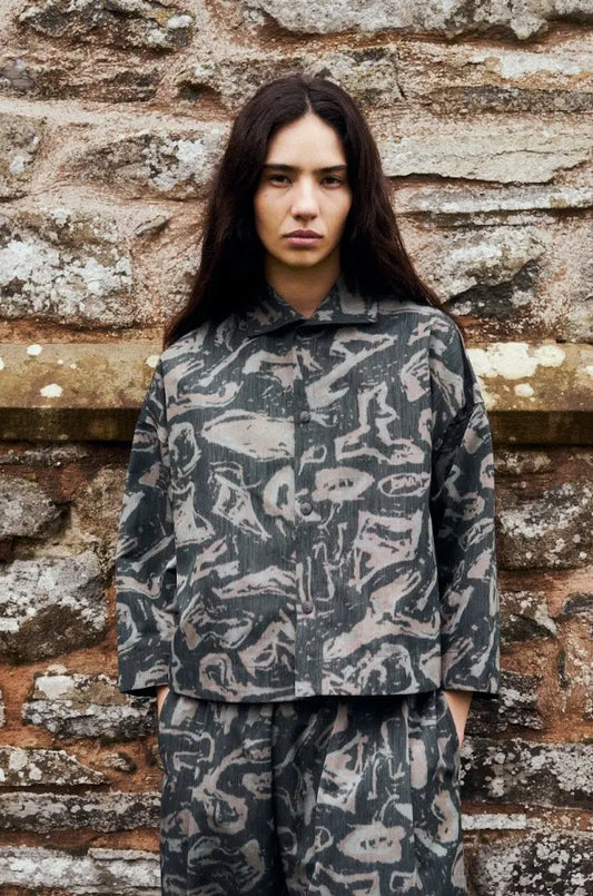 toogood - THE FORAGER TROUSER - OIL PASTEL CAMO