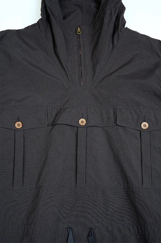 ◯ Nigel Cabourn - MOUNTAINEER ANORAK - DARK  NAVY -