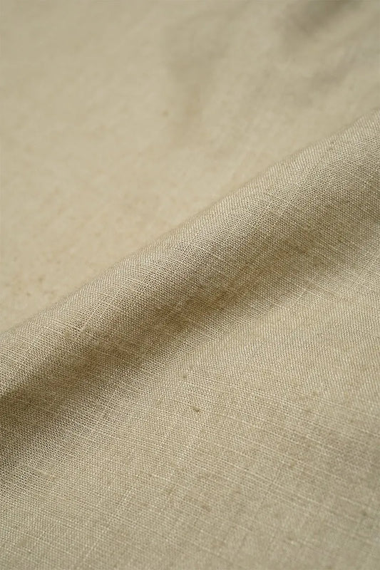 ◯ Nigel Cabourn - UTILITY SHIRT HEMPHORSE CLOTH - BEIGE