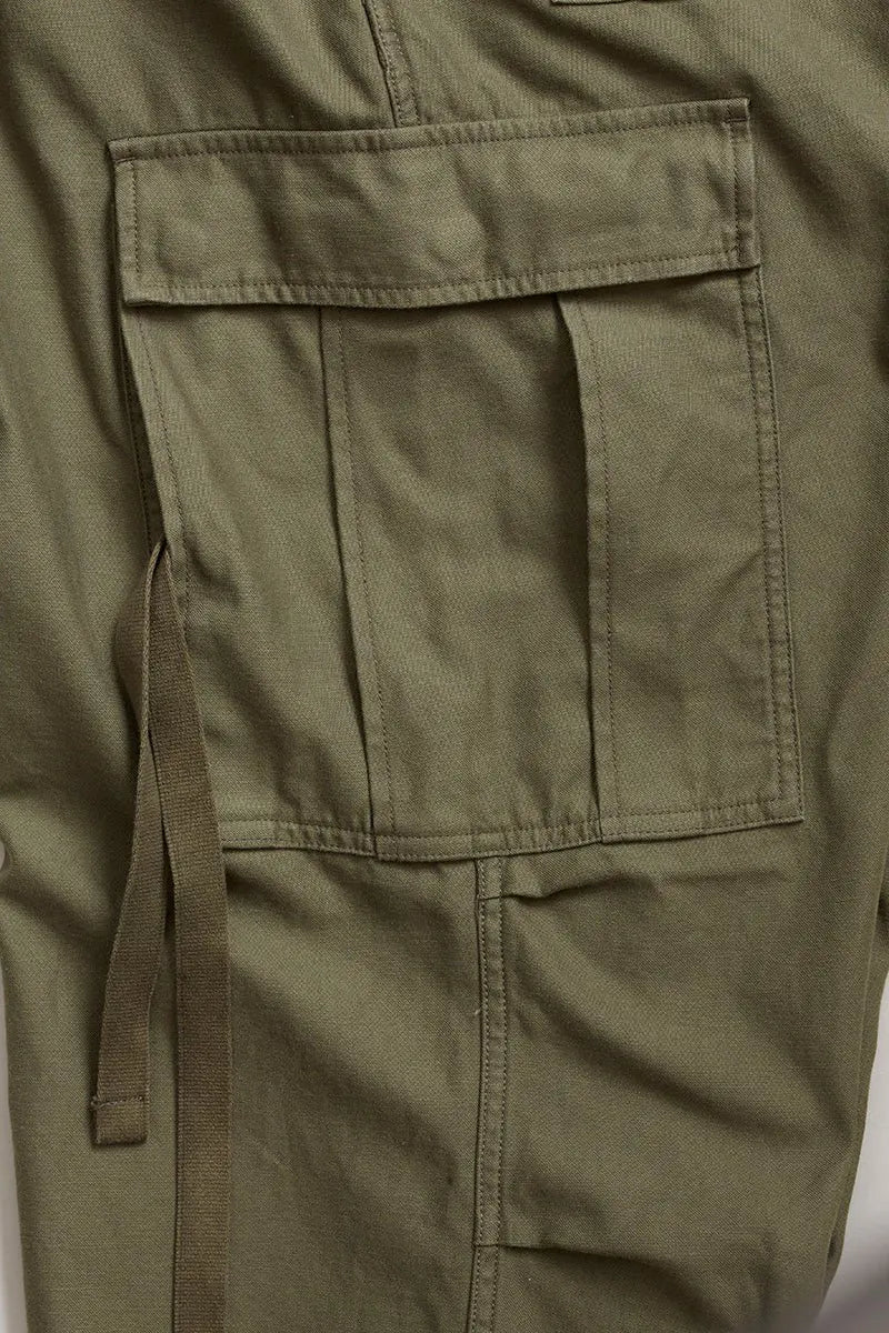 ◯ Nigel Cabourn - ARMY CARGO PANT - DARK GREEN