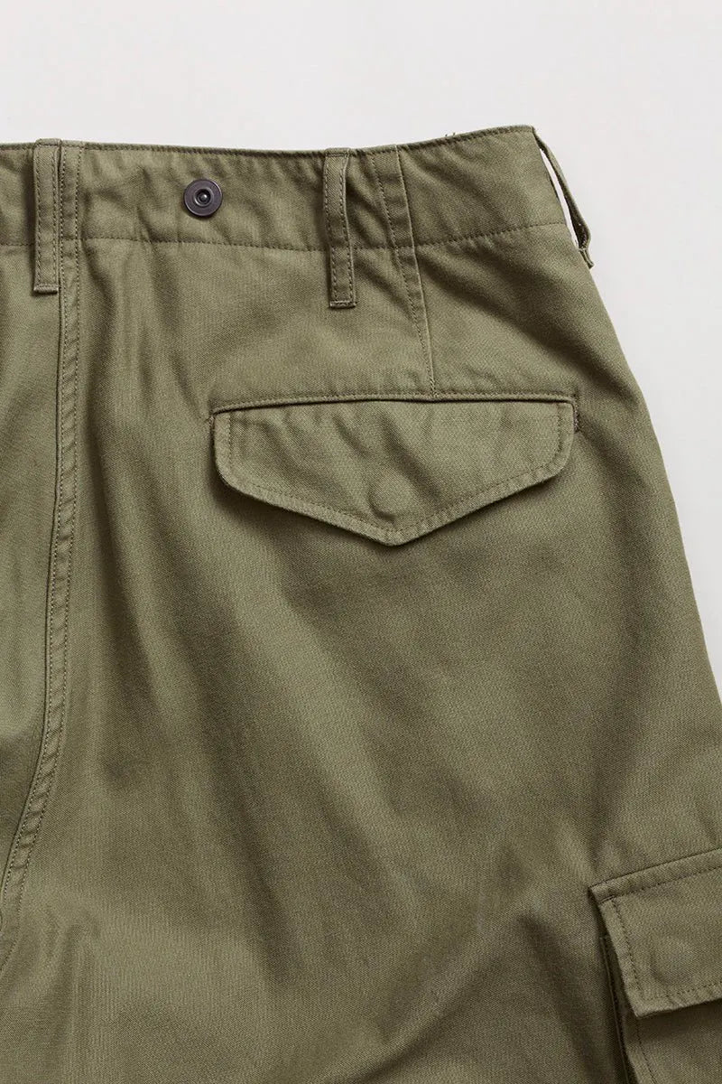 ◯ Nigel Cabourn - ARMY CARGO PANT - DARK GREEN