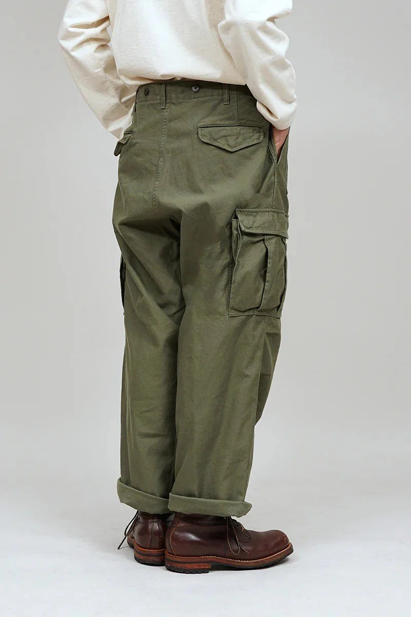 ◯ Nigel Cabourn - ARMY CARGO PANT - DARK GREEN