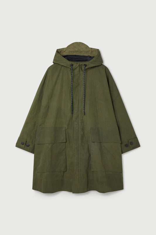 toogood - THE WAYFINDER COAT - MOSS