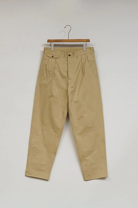 ◯ Nigel Cabourn - OFFICERS PANT WEPON - BEIGE