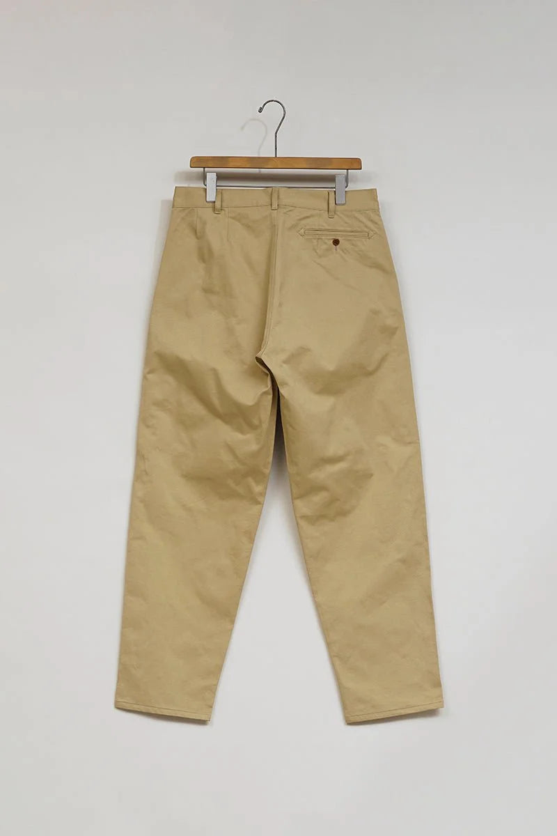 ◯ Nigel Cabourn - OFFICERS PANT WEPON - BEIGE