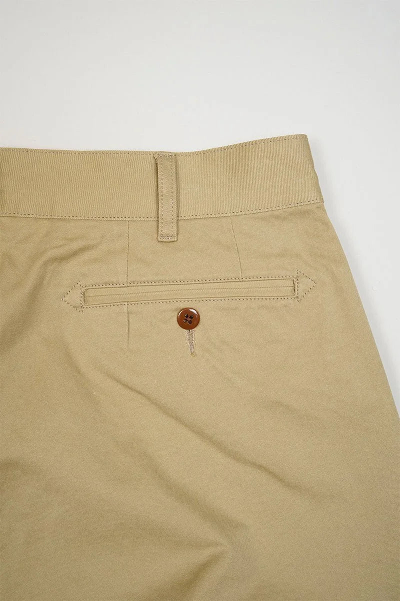 ◯ Nigel Cabourn - OFFICERS PANT WEPON - BEIGE