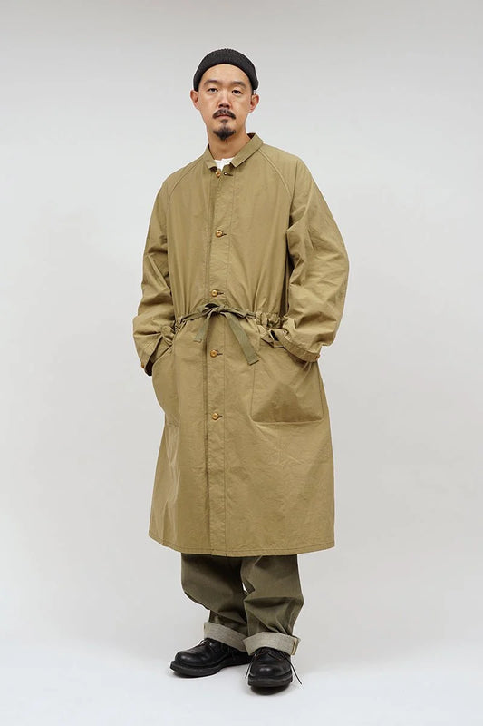 ◯ Nigel Cabourn - MOUNTAINEER COAT - KHAKI -