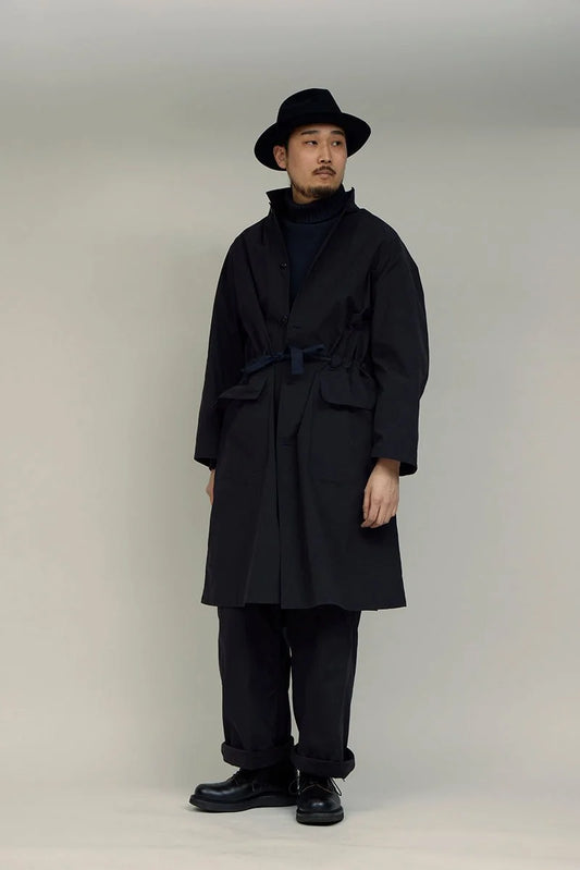 ◯ Nigel Cabourn - MOUNTAINEER COAT - DARK NAVY -