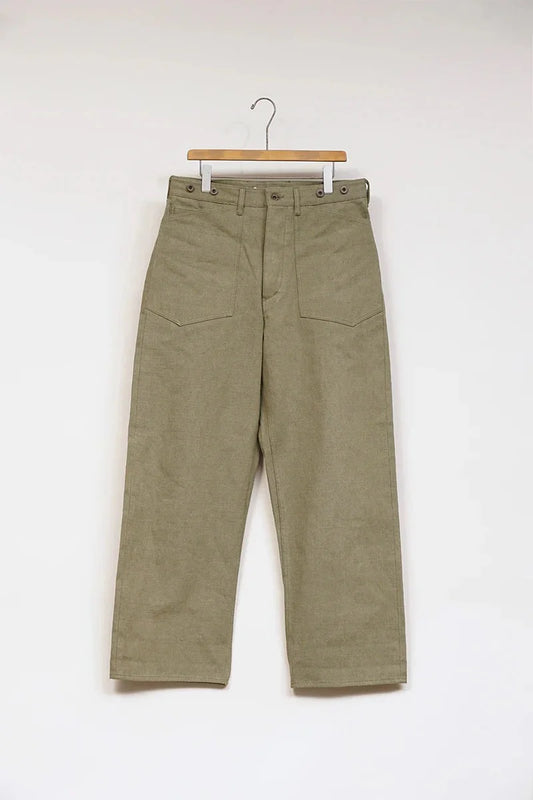 ◯ Nigel Cabourn - 30s US ARMY DENIM - GREEN