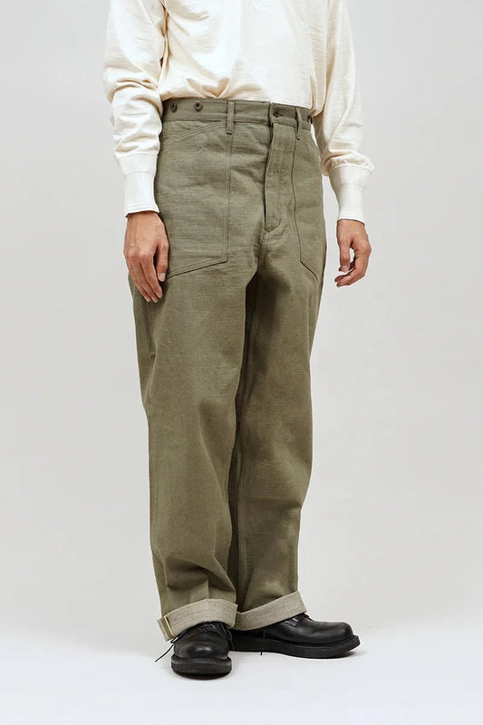 ◯ Nigel Cabourn - 30s US ARMY DENIM - GREEN