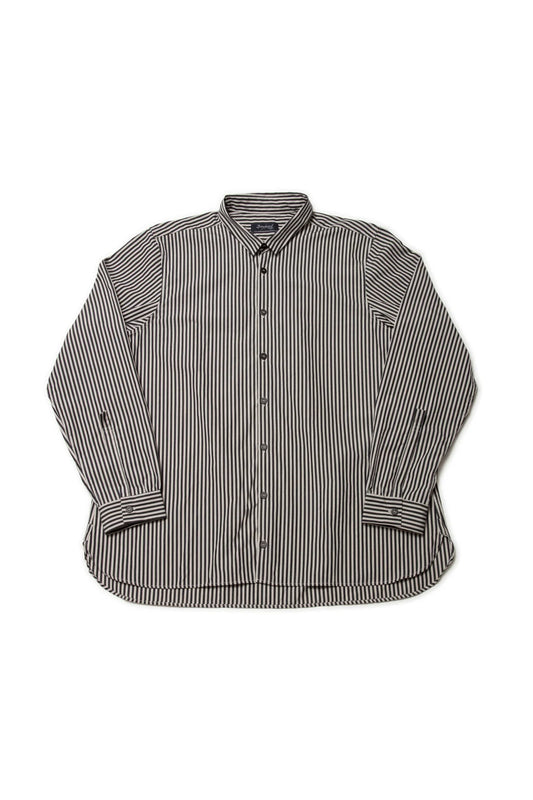 Bergfabel - large short tyrol shirt K91 - BLACK STRIPE