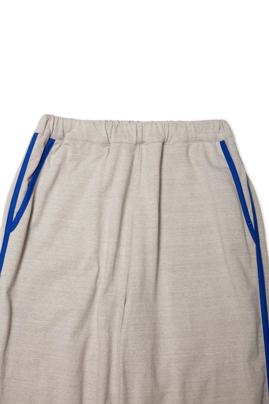 quitan - KASANE EASY PANTS - GRAY/BLUE