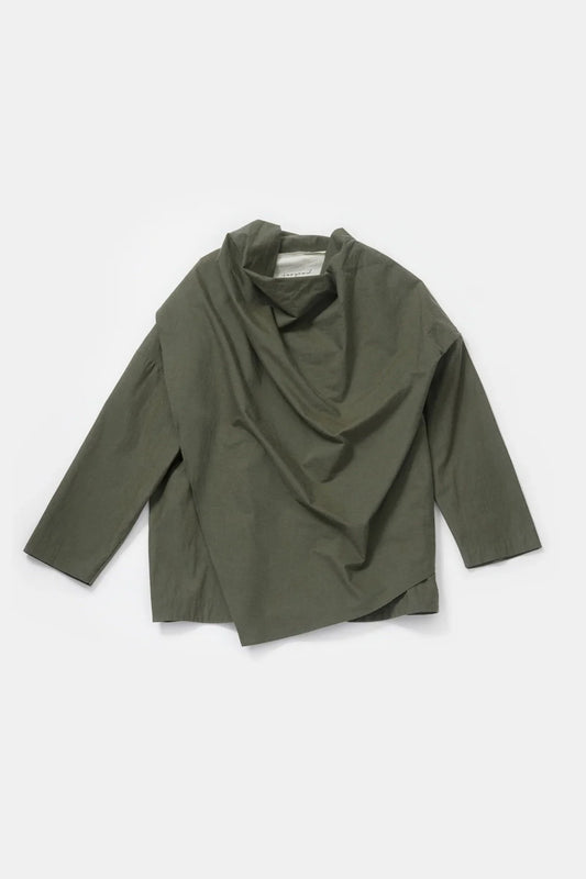 toogood - THE CROFTER TOP - KHAKI