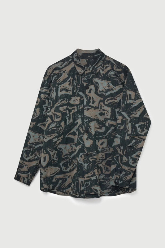 toogood - THE SCOUT SHIRT - OIL PASTEL CAMO