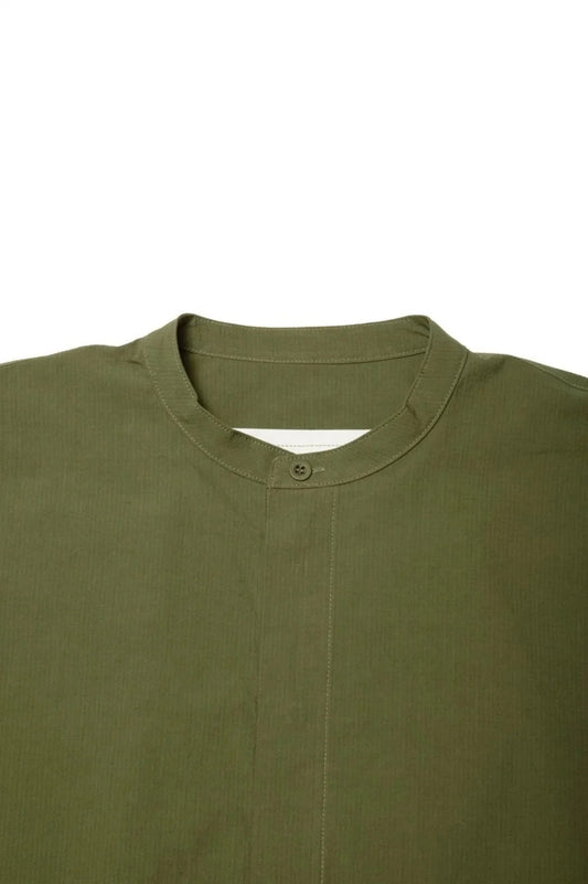 toogood - THE FISHERMAN SHIRT - MOSS