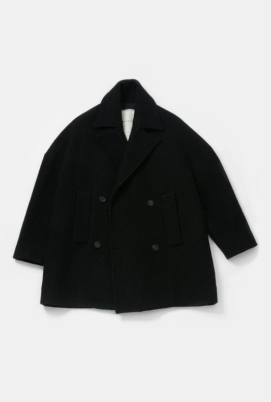 toogood - THE LOGGER COAT WOOL FLEECE - FLINT