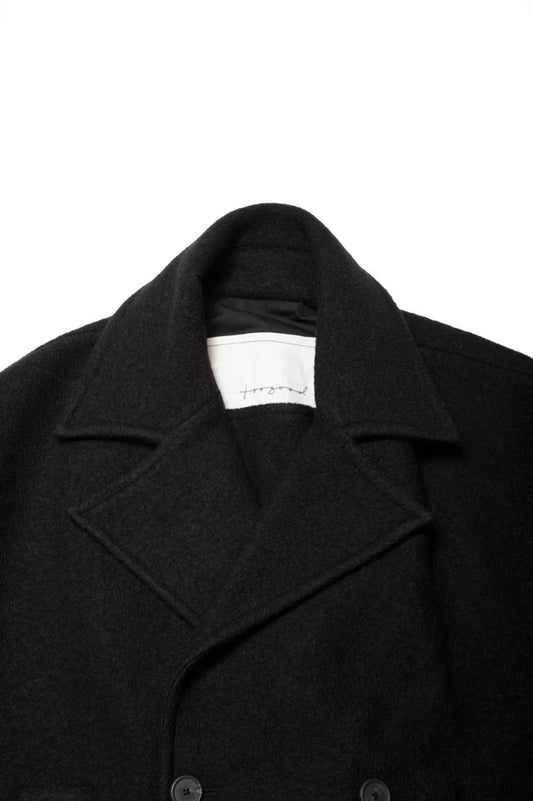 toogood - THE LOGGER COAT RAW CUT FELT - FLINT - M