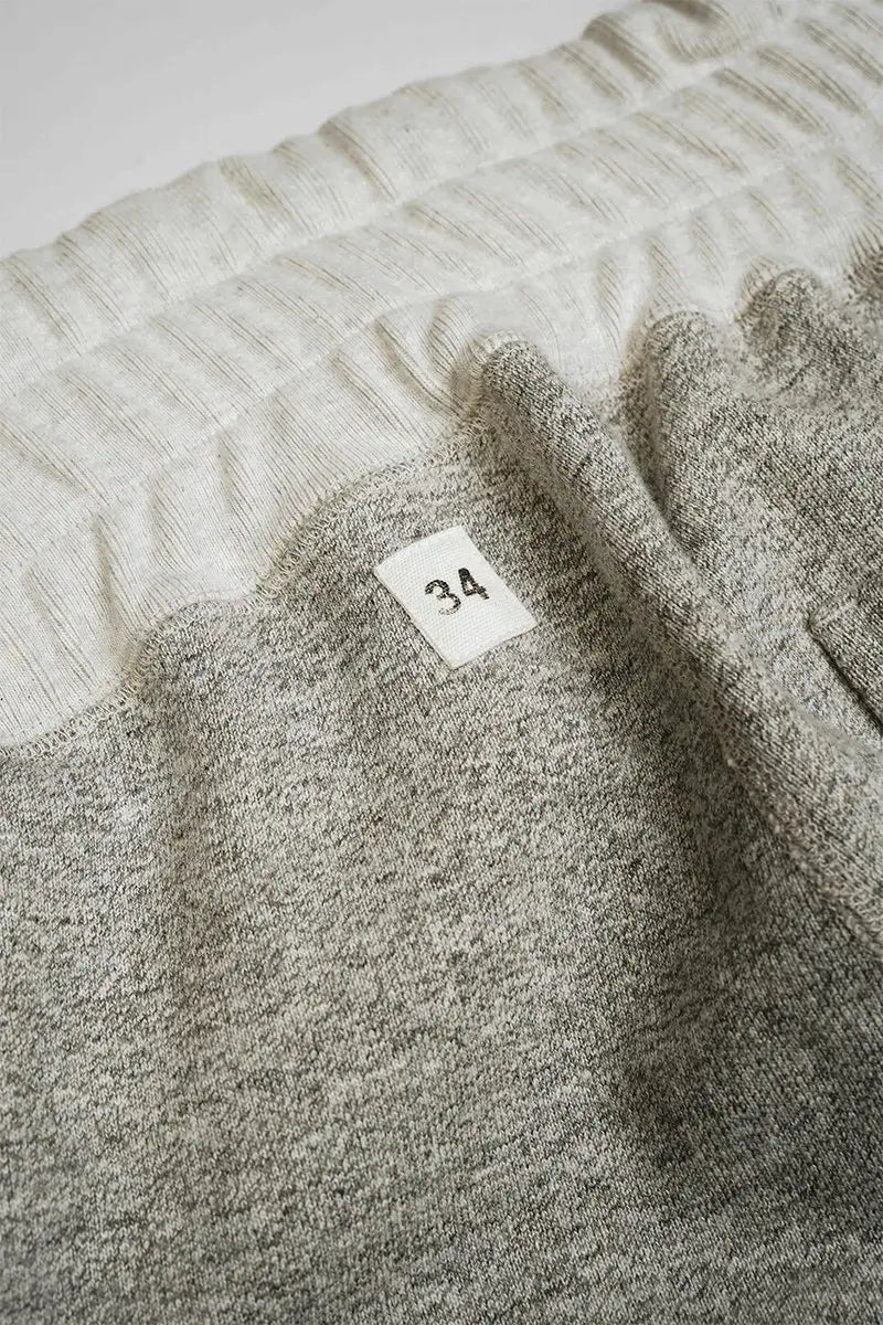 ◯ Nigel Cabourn - 40s MILITARY SWEAT PT (20.5oz) - GRAY