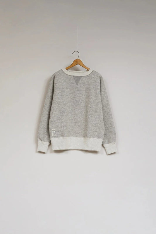 ◯ Nigel Cabourn - 50s CREW NECK(20.5oz) - GRAY