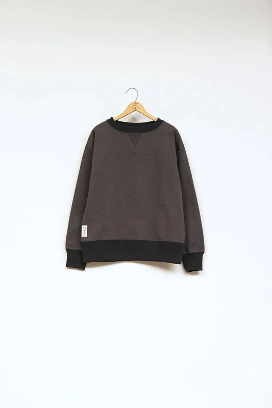 ◯ Nigel Cabourn - 50s CREW NECK(20.5oz) - CHARCOAL  GRAY