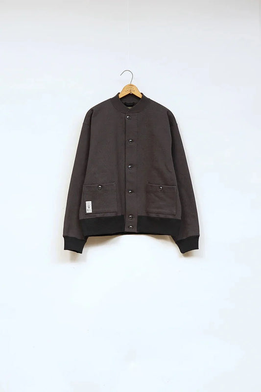 ◯ Nigel Cabourn - 50s CARDIGAN(20.5) - CHARCOAL  GRAY