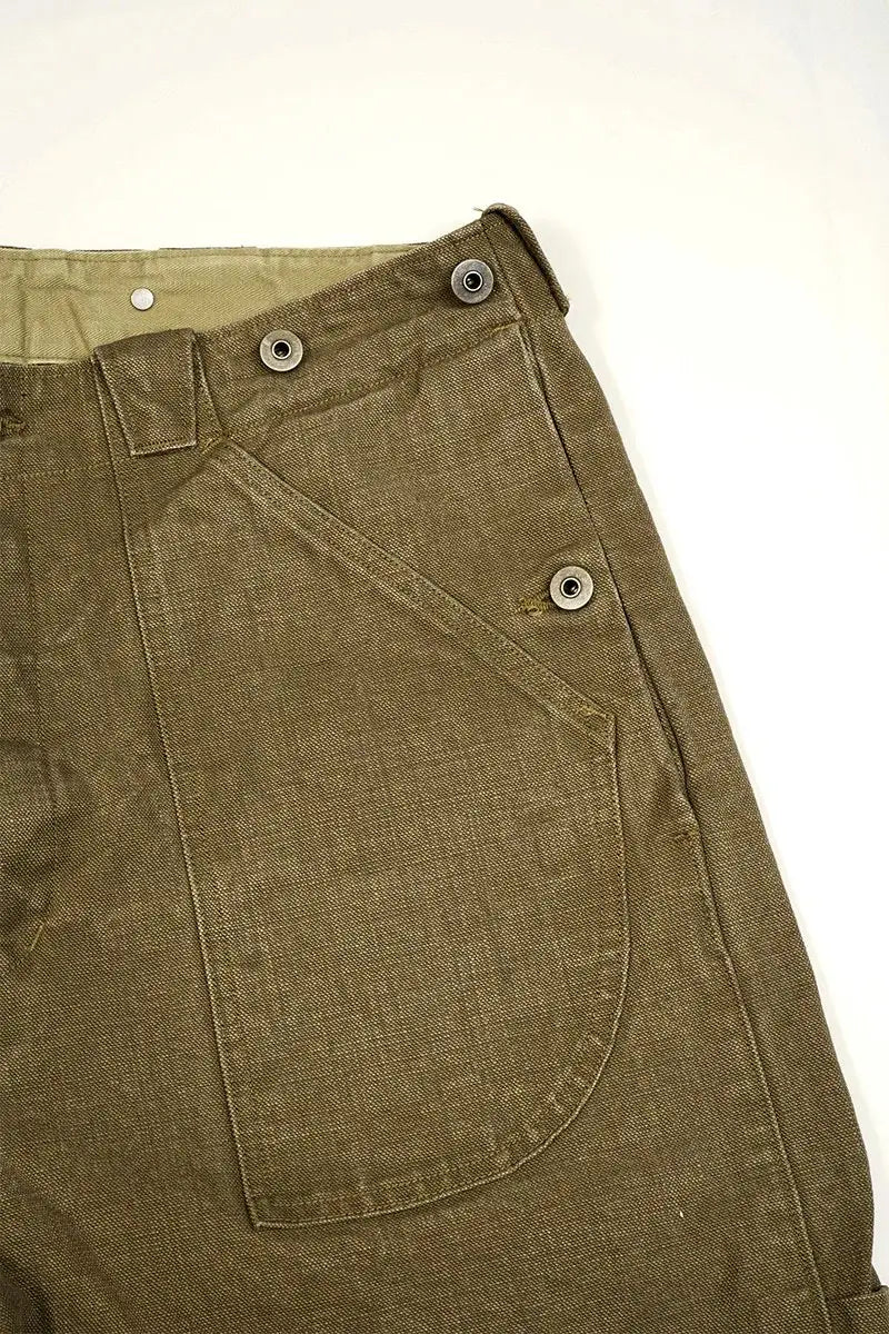 ◯ Nigel Cabourn - 50s MOUNTAIN ARMY PANT - GREEN