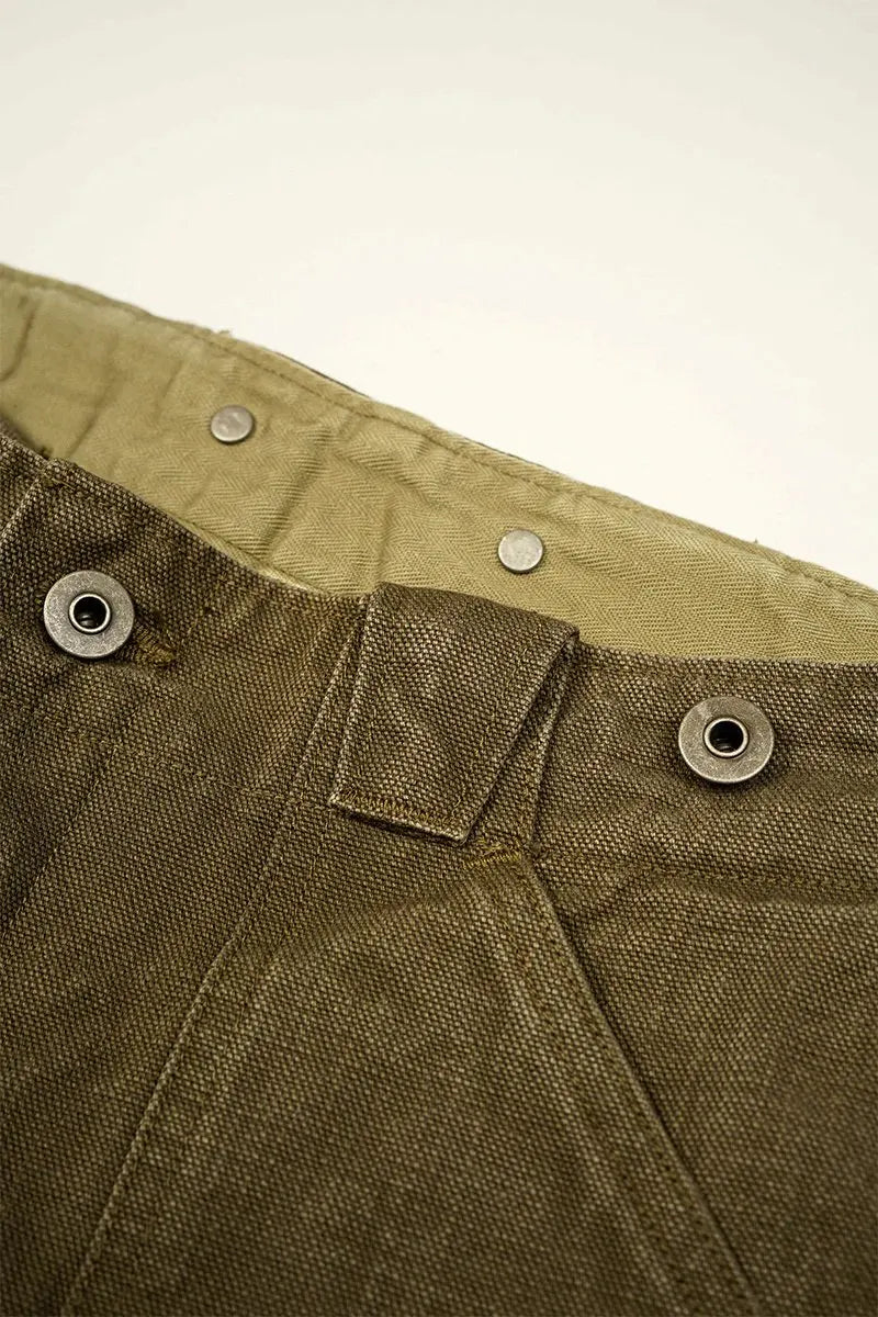 ◯ Nigel Cabourn - 50s MOUNTAIN ARMY PANT - GREEN