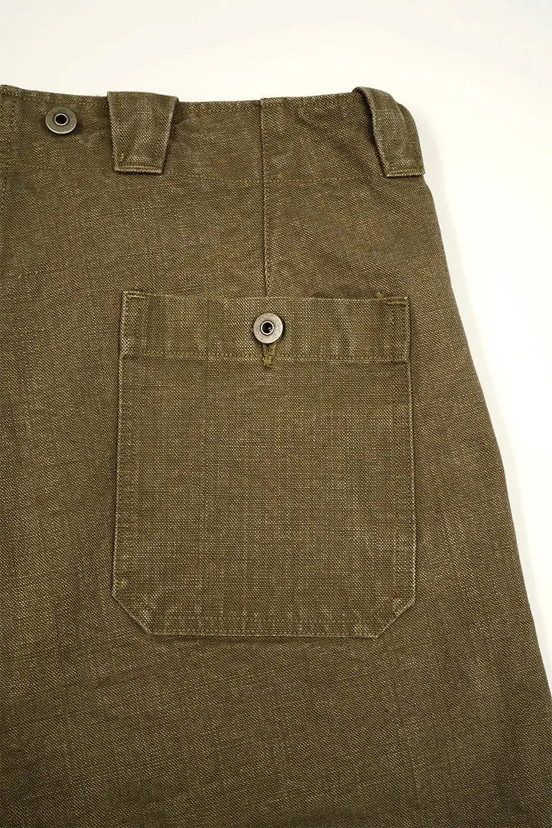 ◯ Nigel Cabourn - 50s MOUNTAIN ARMY PANT - GREEN