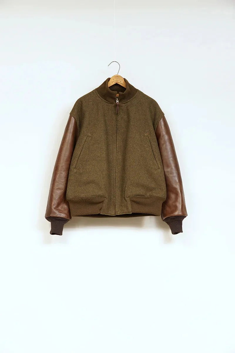 ◯ Nigel Cabourn - 40s TANKERS JK ARMY MELTON - GREEN