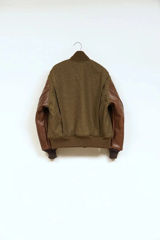 ◯ Nigel Cabourn - 40s TANKERS JK ARMY MELTON - GREEN