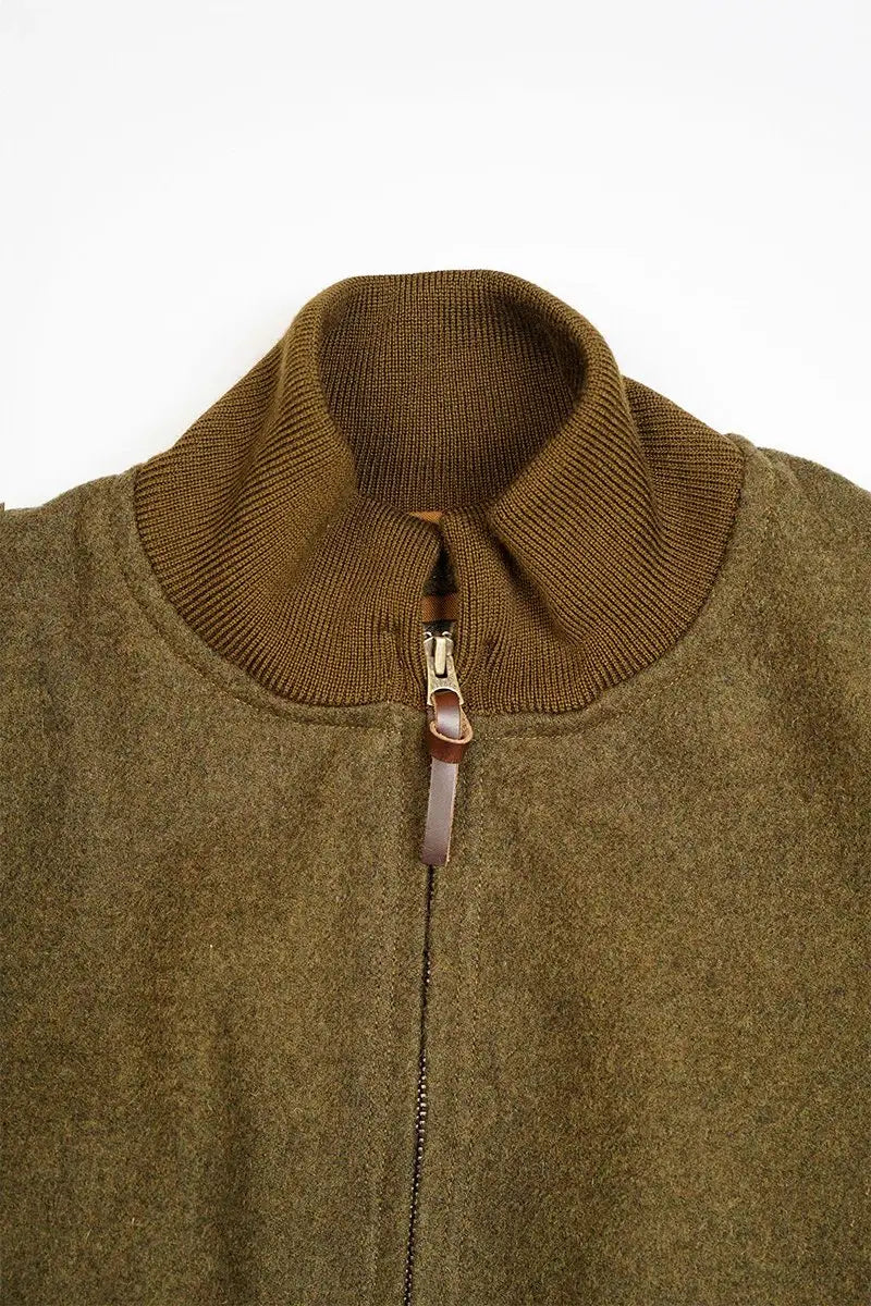 ◯ Nigel Cabourn - 40s TANKERS JK ARMY MELTON - GREEN