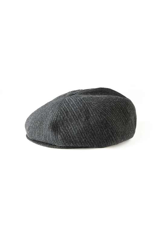 ○OLD JOE - FANCY WOOL PEAKED CAP - PATTERN STRIPE