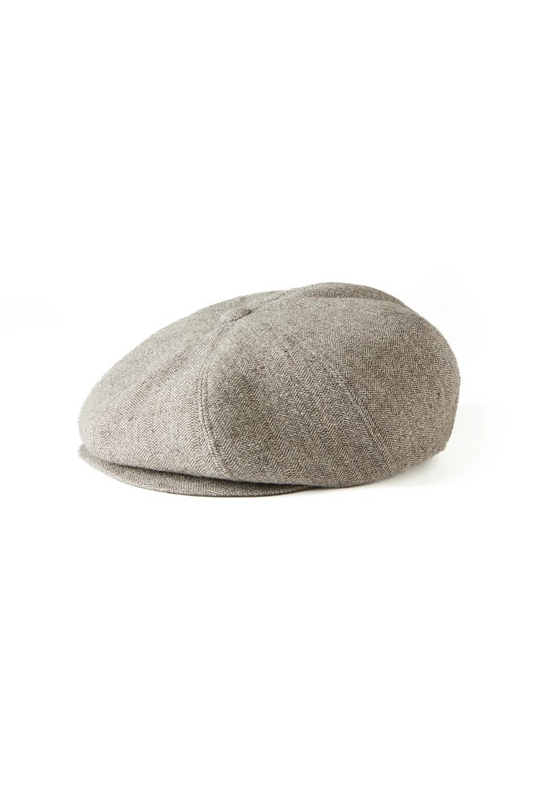 ○OLD JOE - FANCY WOOL PEAKED CAP - FANCY HERRINGBONE