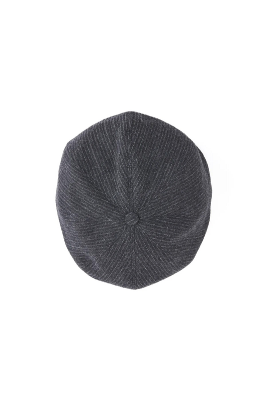 ○OLD JOE - FANCY WOOL PEAKED CAP - PATTERN STRIPE